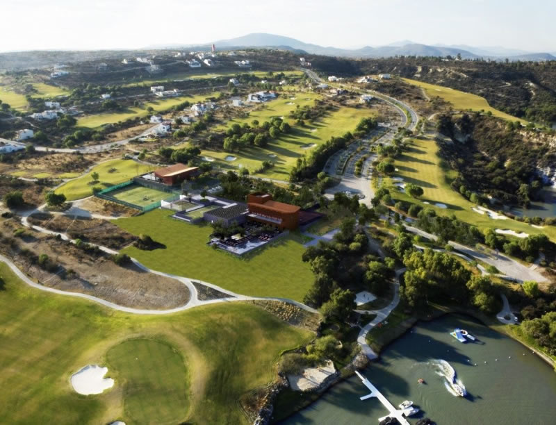 Este es el campo de golf favorito de Salvador Monroy Rodríguez